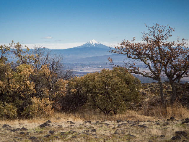 Mount McLoughlin (from Saddle Rock), Oregon