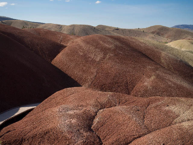Painted Cove, Painted Hills, Oregon