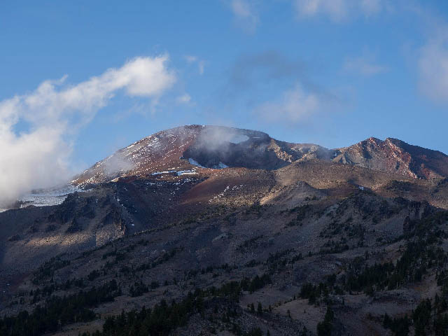 False Summit, South Sister, Oregon